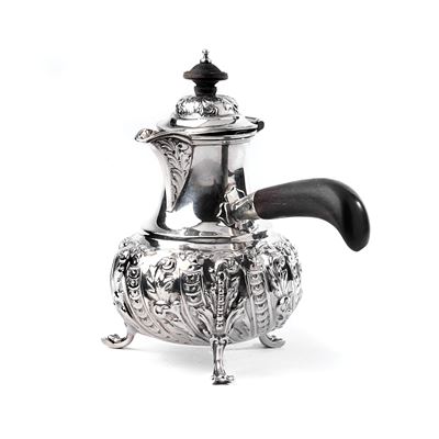 Caffettiera, Londra 1921
