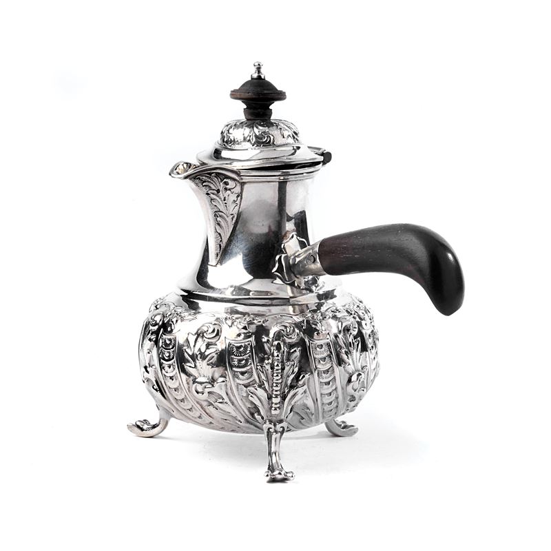 Caffettiera, Londra 1921