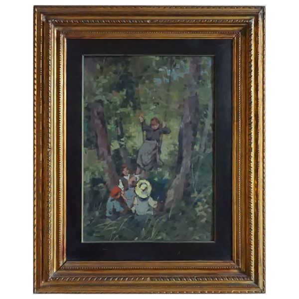 



Carlo Domenici  - Asta L'arte della pittura e del disegno dal XVII al XXI secolo - Poggio Bracciolini Casa d'Aste