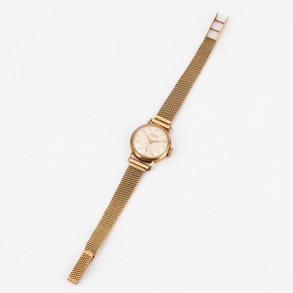 



OROLOGIO DA POLSO PER SIGNORA, TERIMA IN ORO 18KT