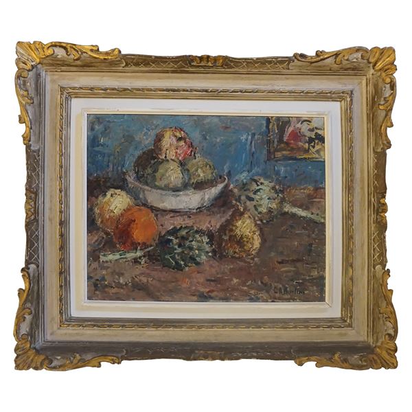 



Scuola italiana, sec. XX  - Asta L'arte della pittura e del disegno dal XVII al XXI secolo - Poggio Bracciolini Casa d'Aste