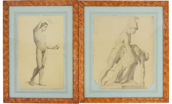 



Scuola italiana, sec. XIX  - Asta L'arte della pittura e del disegno dal XVII al XXI secolo - Poggio Bracciolini Casa d'Aste