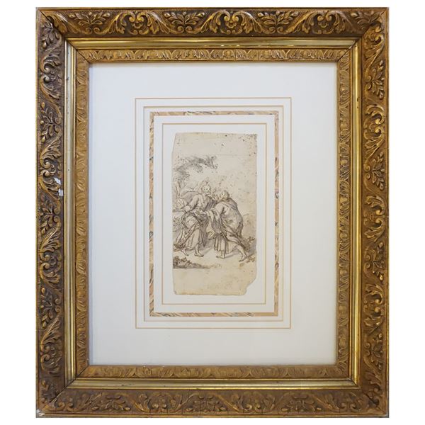 



Scuola italiana, sec. XIX  - Asta L'arte della pittura e del disegno dal XVII al XXI secolo - Poggio Bracciolini Casa d'Aste
