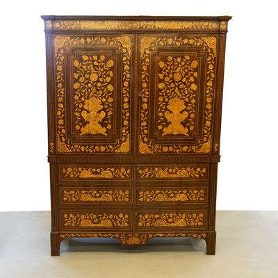 Credenza, Olanda, Sec. XIX