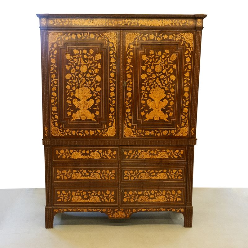 Credenza, Olanda, Sec. XIX