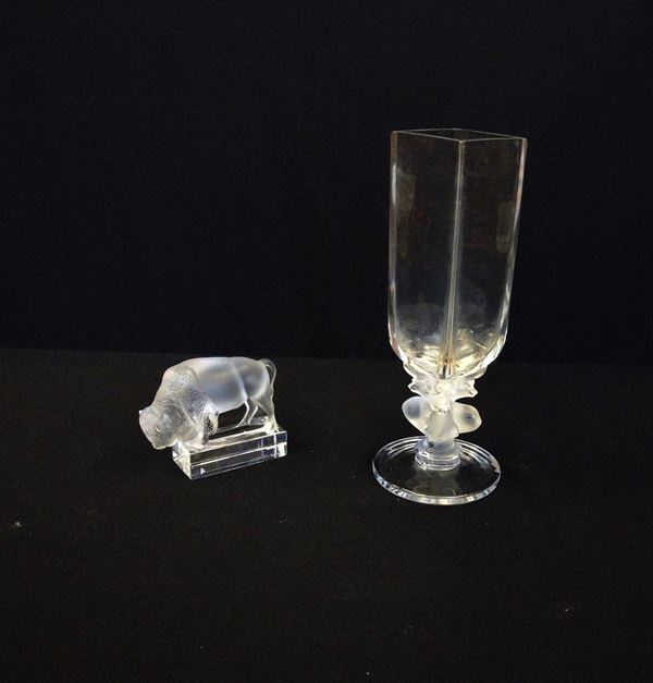 Vaso, sec. XX  - Asta Arredi, mobili e oggetti d'arte - Poggio Bracciolini Casa d'Aste