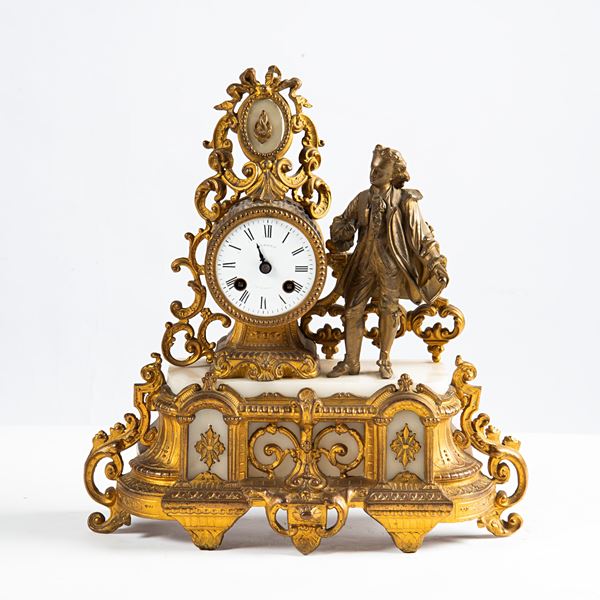 



Orologio da tavolo, inizi sec. XX