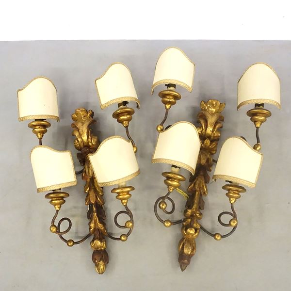 



Coppia di applique, sec. XIX