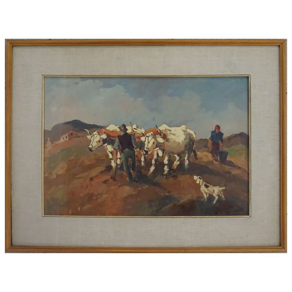 



Carlo Domenici  - Asta L'arte della pittura e del disegno dal XVII al XXI secolo - Poggio Bracciolini Casa d'Aste