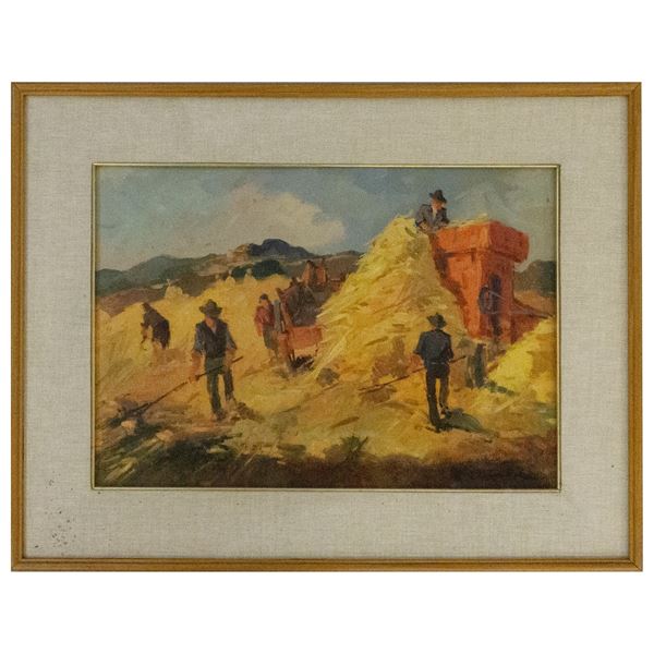 Carlo Domenici  - Asta L'arte della pittura e del disegno dal XVII al XXI secolo - Poggio Bracciolini Casa d'Aste