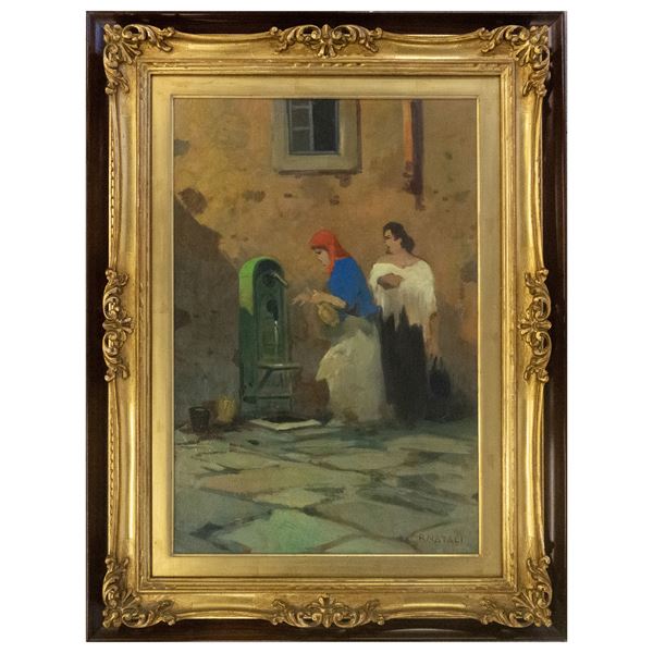 Renato Natali  - Asta L'arte della pittura e del disegno dal XVII al XXI secolo - Poggio Bracciolini Casa d'Aste