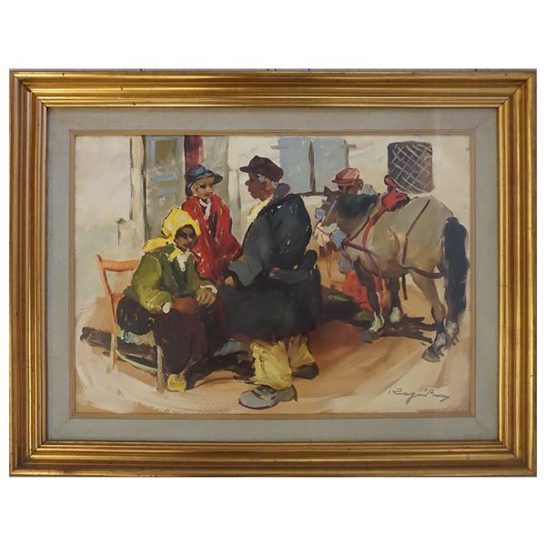 



Basso Ragni  - Asta L'arte della pittura e del disegno dal XVII al XXI secolo - Poggio Bracciolini Casa d'Aste