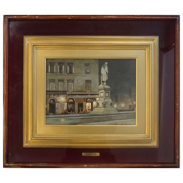 



Gino Romiti  - Asta L'arte della pittura e del disegno dal XVII al XXI secolo - Poggio Bracciolini Casa d'Aste