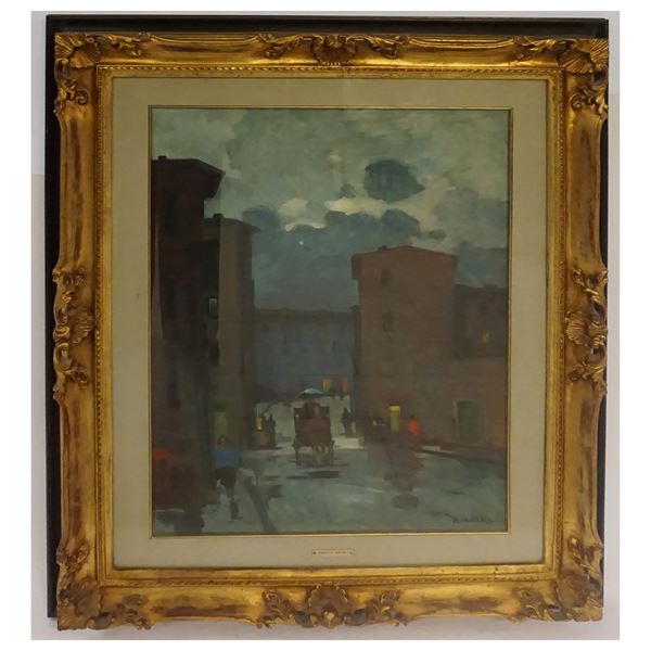 



Renato Natali  - Asta L'arte della pittura e del disegno dal XVII al XXI secolo - Poggio Bracciolini Casa d'Aste