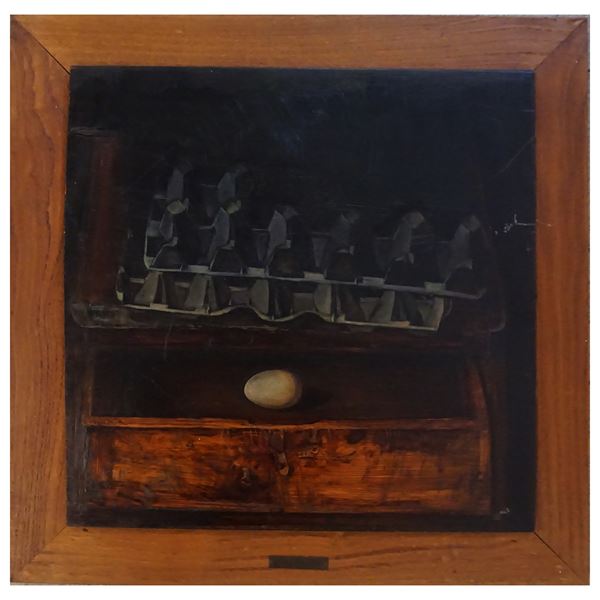 Scuola italiana sec. XX  - Asta L'arte della pittura e del disegno dal XVII al XXI secolo - Poggio Bracciolini Casa d'Aste