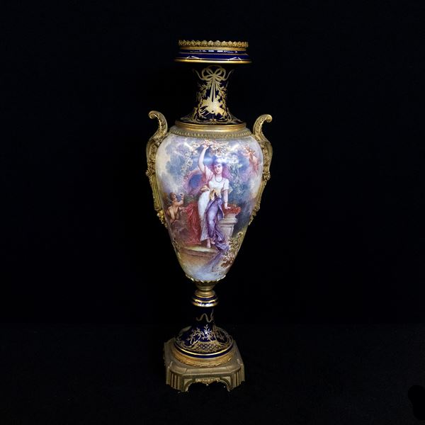 



Grande vaso, Francia, sec. XIX