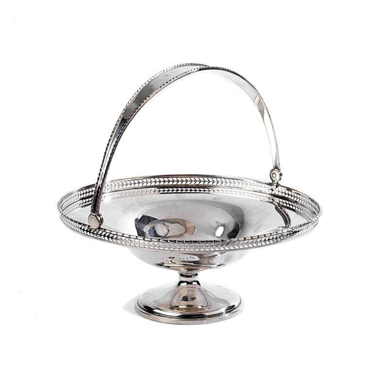 Cestina, Birmingham, Argentiere Mappin & Webb Inzio Sec. XX,