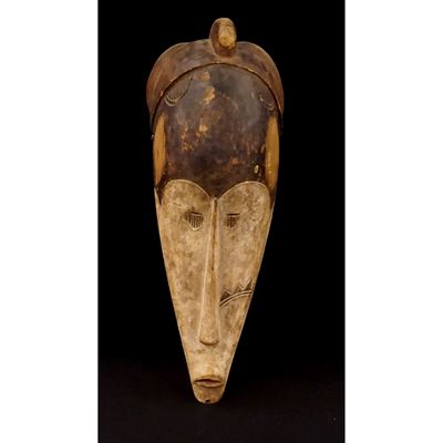 Maschera Africana del Gabon, Sec. XX