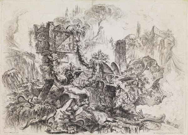 



Giovanni Battista Piranesi  - Asta Dipinti, stampe  e disegni antichi e  moderni - Poggio Bracciolini Casa d'Aste