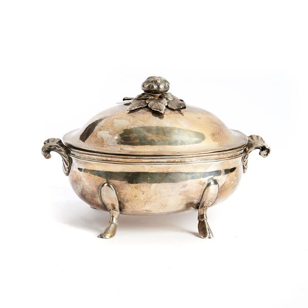 PORTA BON BON, SEC. XX  - Asta Gioielli, argenti, numismatica e penne - Poggio Bracciolini Casa d'Aste