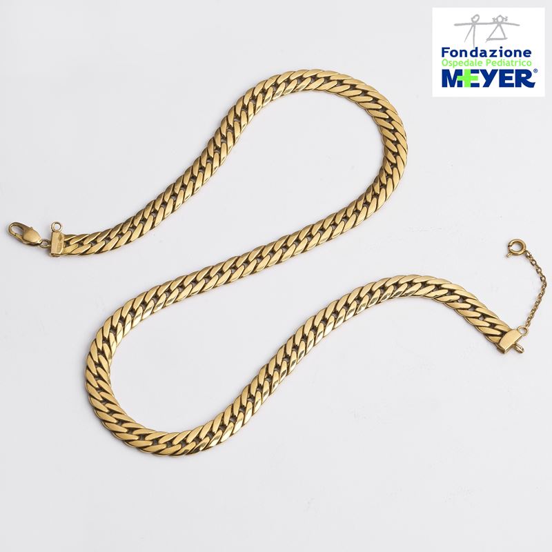 Collana in Oro Giallo 18kt