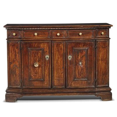 Credenza, Toscana, Sec. XVIII