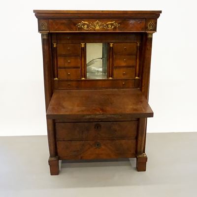 Secretaire, Francia, Sec. XIX