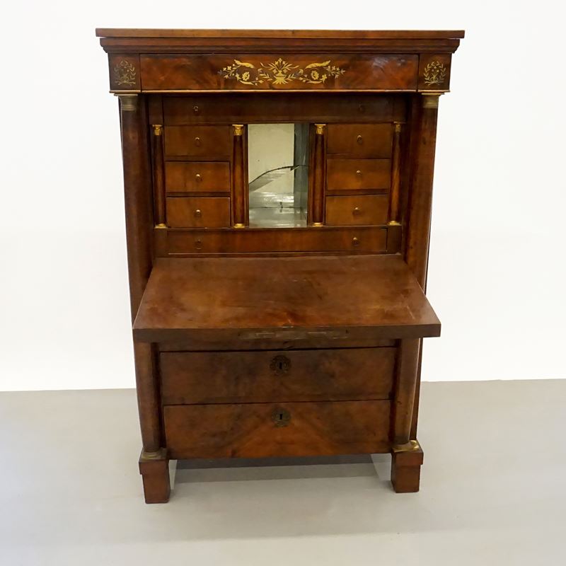 Secretaire, Francia, Sec. XIX