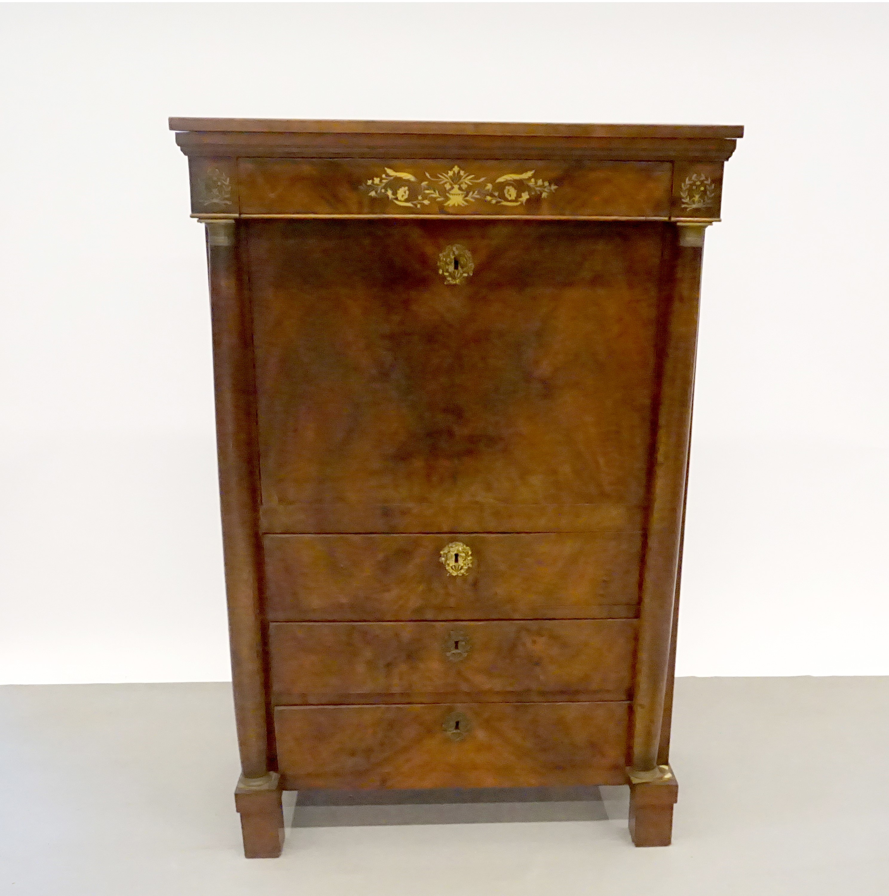 Secretaire, Francia, Sec. XIX