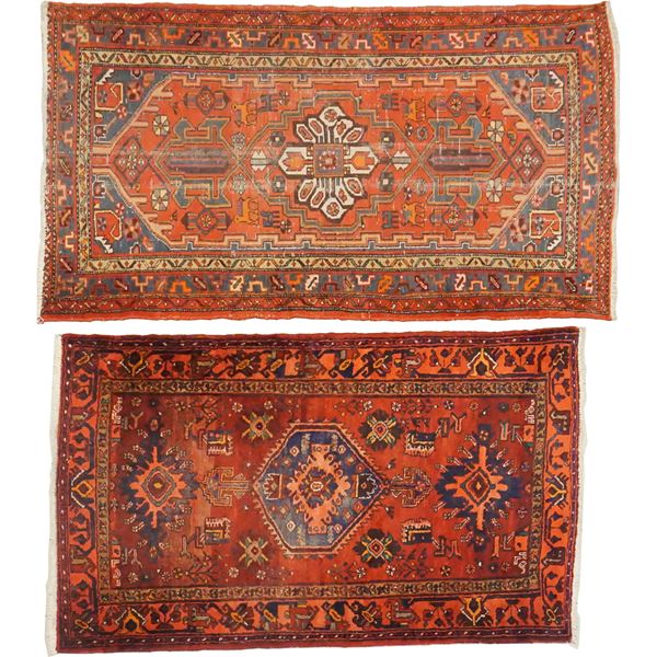 



Due tappeti persiani, sec. XX