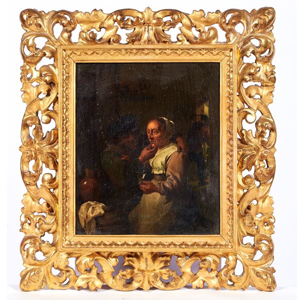 



Scuola fiamminga, sec. XIX  - Asta Dipinti, stampe e disegni dal XVIII al XX secolo - Poggio Bracciolini Casa d'Aste