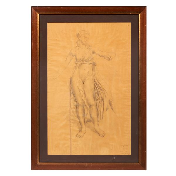 



Scuola italiana, inizi sec. XX  - Asta Dipinti, stampe e disegni dal XVIII al XX secolo - Poggio Bracciolini Casa d'Aste