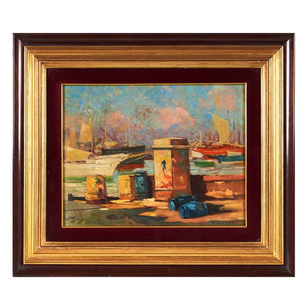 



Renato Natali  - Asta Dipinti, stampe e disegni dal XVIII al XX secolo - Poggio Bracciolini Casa d'Aste