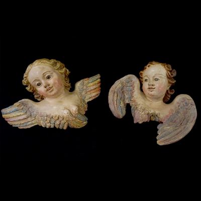Due Putti, Genova, Sec. XVIII