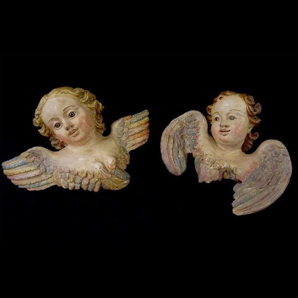 



Due putti, Genova, sec. XVIII