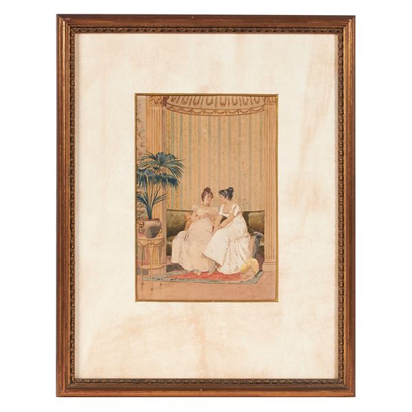 



Scuola francese, sec. XIX  - Asta Dipinti, stampe e disegni dal XVIII al XX secolo - Poggio Bracciolini Casa d'Aste