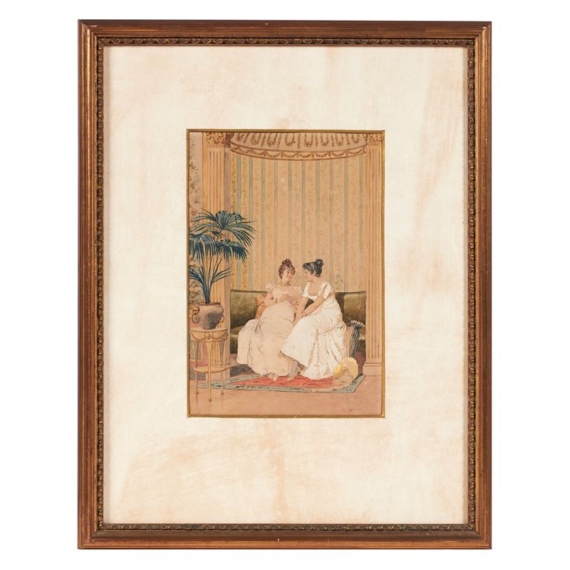 Scuola francese, sec. XIX