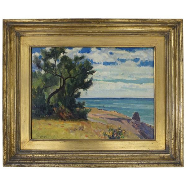 



Giulio Cesare Vinzio  - Asta Dipinti, stampe  e disegni antichi e  moderni - Poggio Bracciolini Casa d'Aste