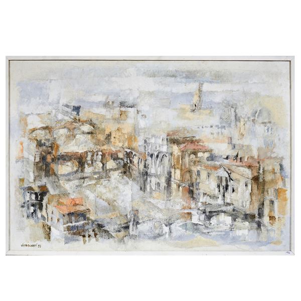 Vieri Vagnetti  - Asta Dipinti, stampe e disegni dal XVIII al XX secolo - Poggio Bracciolini Casa d'Aste