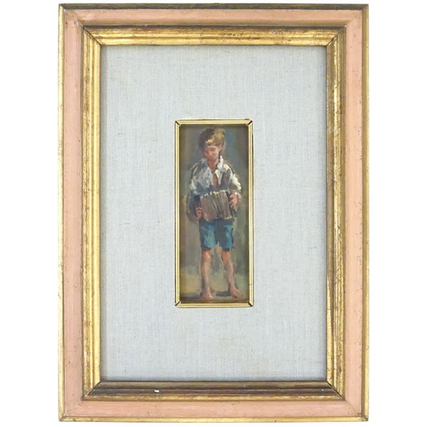 Scuola italiana, inizi sec. XX  - Asta Dipinti, stampe  e disegni antichi e  moderni - Poggio Bracciolini Casa d'Aste