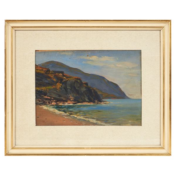 



Scuola italiana, sec. XX  - Asta Dipinti, stampe e disegni dal XVIII al XX secolo - Poggio Bracciolini Casa d'Aste
