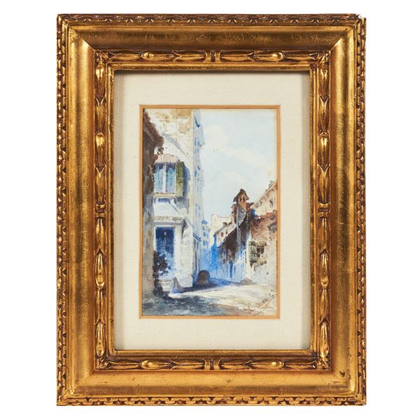 



Scuola italiana, sec. XX  - Asta Dipinti, stampe e disegni dal XVIII al XX secolo - Poggio Bracciolini Casa d'Aste