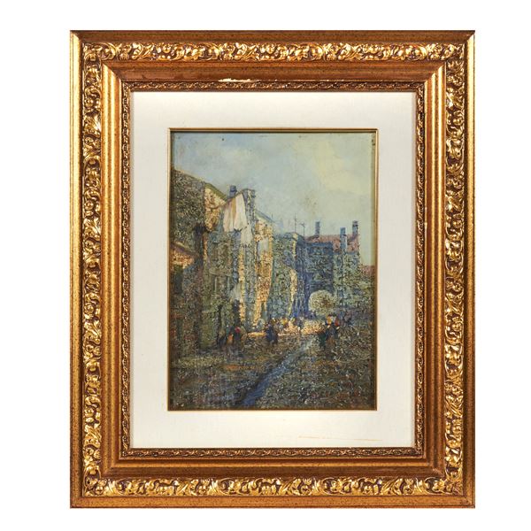 Scuola italiana, sec. XX  - Asta Dipinti, stampe e disegni dal XVIII al XX secolo - Poggio Bracciolini Casa d'Aste