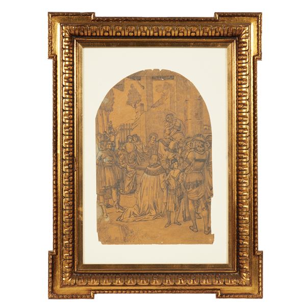 



Scuola della fine del sec. XIX  - Asta Dipinti, stampe e disegni dal XVIII al XX secolo - Poggio Bracciolini Casa d'Aste