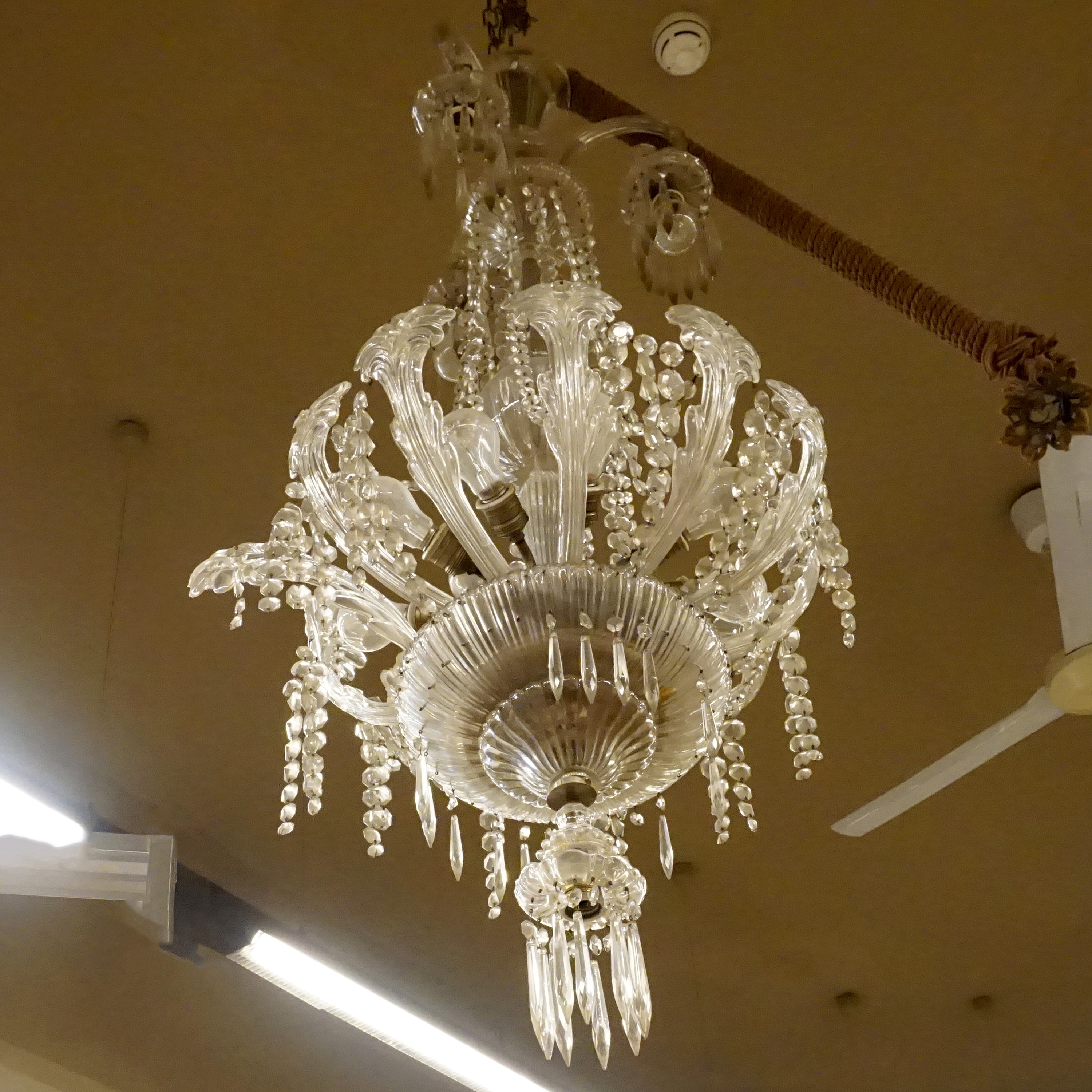 Lampadario, inizi sec. XX