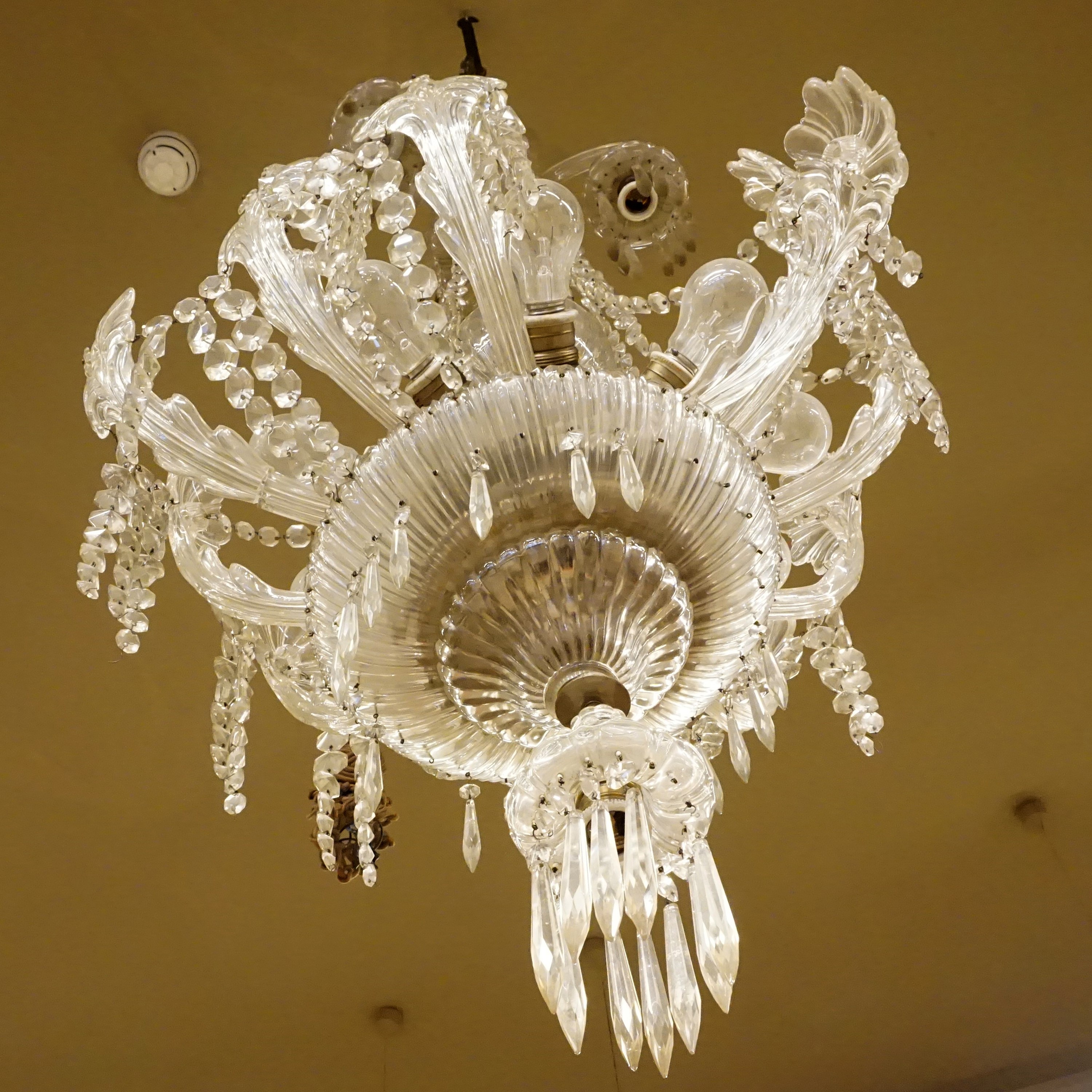 Lampadario, inizi sec. XX