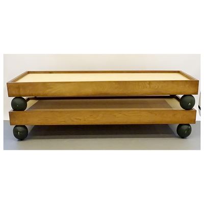Coppia di Letti Singoli, Sec. XX, Architetto Forti