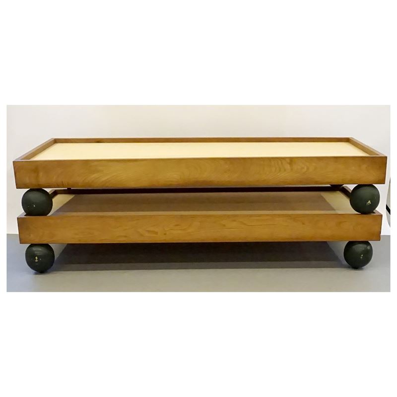 Coppia di Letti Singoli, Sec. XX, Architetto Forti