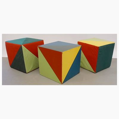 Tre Puff, Sec. XX, Architetto Forti