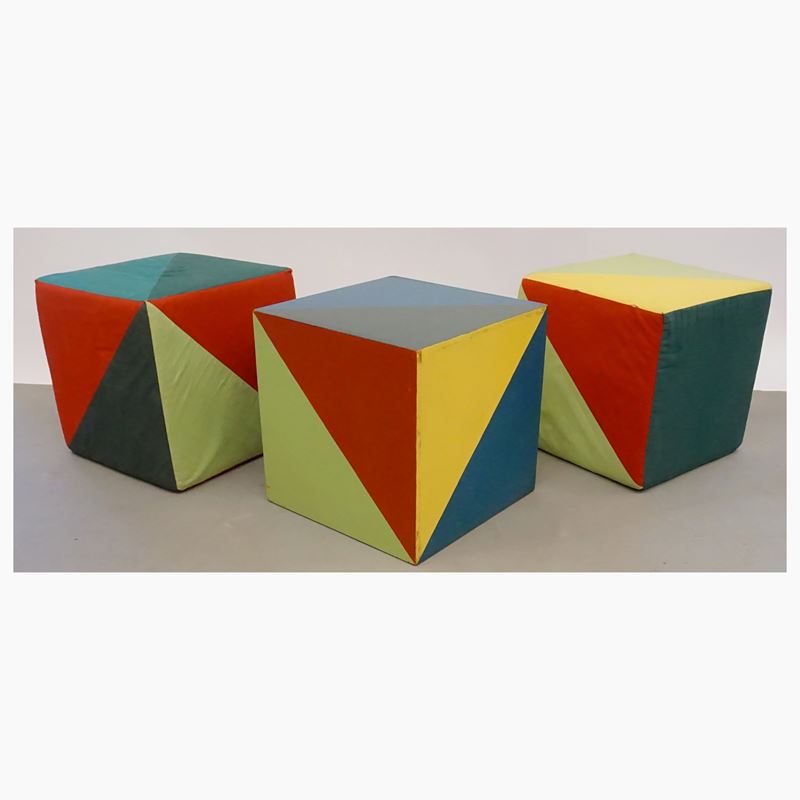 Tre Puff, Sec. XX, Architetto Forti